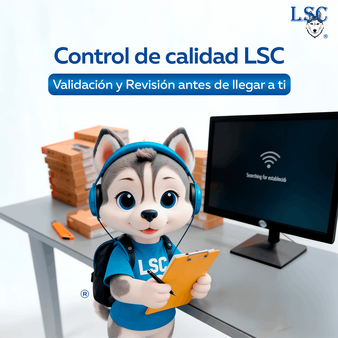Control de calidad LSC